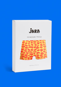 Цветные носки JNRB: Трусы боксеры Солнечный жираф
