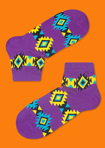 Цветные носки JNRB: Носки Чингачгук - Большой Змей