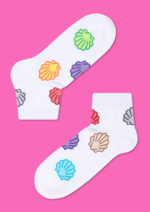 Короткие носки JNRB: Носки Пёстрые ракушки
