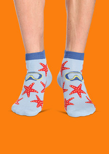 Цветные носки JNRB: Носки Погружение аквалангиста