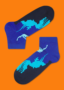 Цветные носки JNRB: Носки Исследователи глубин