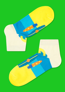 Цветные носки JNRB: Носки Лови волну