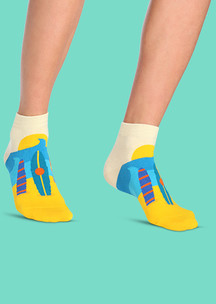 Цветные носки JNRB: Носки Лови волну