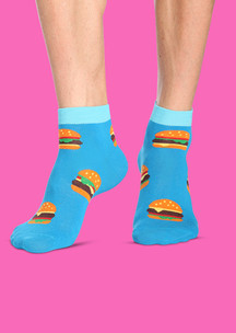 Цветные носки JNRB: Носки Гамбургер