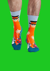Цветные носки JNRB: Носки Карабас