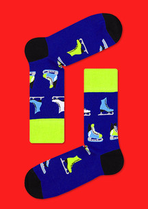 Спорт JNRB: Носки в коньки