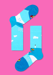 Красивые цветные носки FunnySocks.