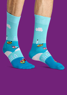 Мужские длинные носки FunnySocks.