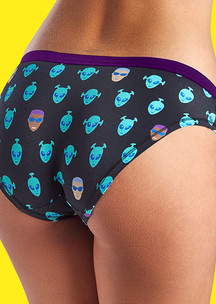 Цветные носки JNRB: Трусики Люди в черном