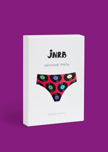 Цветные носки JNRB: Трусики Виниловые