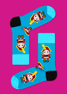 Новогодние носки JNRB: Носки Щелкунчик