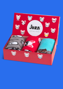 Цветные носки JNRB: Набор Последний писк