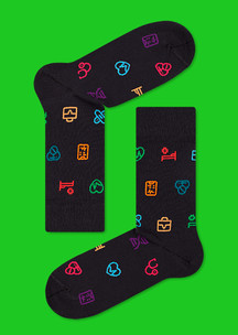 Цветные носки JNRB: Носки Медицинская помощь