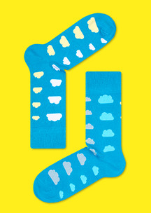 С мечтой JNRB: Носки Облачные