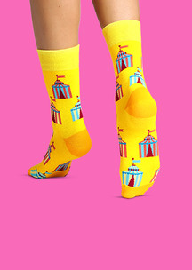 Женские носки с рисунком  FunnySocks