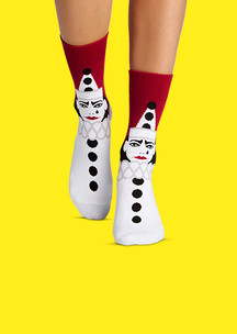 Женские длинные носки FunnySocks