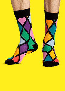 Цветные носки JNRB: Носки Арлекин