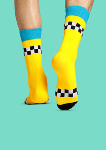 Цветные носки JNRB: Носки Таксиста
