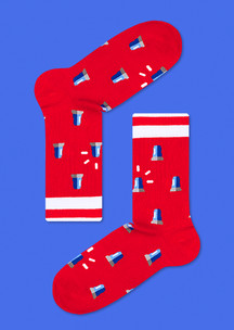 МЧСнику JNRB: Носки Мигалка