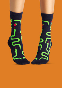Цветные носки JNRB: Носки Кишечный гость