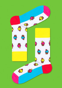 Красивые цветные носки FunnySocks