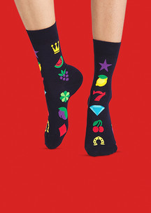 Цветные носки JNRB: Носки Игроманские