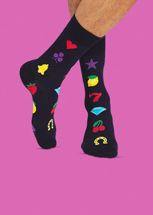Цветные носки JNRB: Носки Игроманские