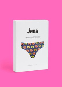 Цветные носки JNRB: Трусики Хохочущие тыквы
