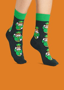 Длинные женские носки  FunnySocks