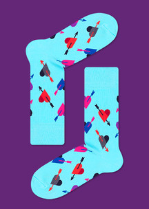 Цветные носки JNRB: Набор Запретная любовь