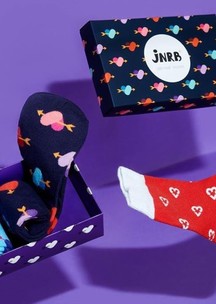 Набор носков Funny Socks - подарок на День всех влюбленных