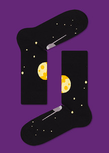 Модные носки из хлопка купить с доставкой по России в FunnySocks