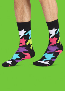 Цветные носки JNRB: Носки Гуси Пикассо