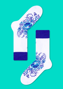 Цветные длинные носки FunnySocks