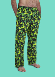 Цветные носки JNRB: Пижамные брюки Камуфляжные