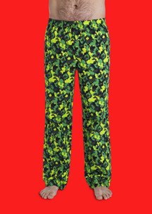 МЧСнику JNRB: Пижамные брюки Камуфляжные