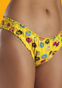 Look для всей семьи Пончик JNRB: Трусики слипы Пончики