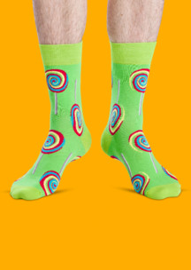 Цветные носки JNRB: Носки Лоллипопные