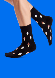 Цветные носки JNRB: Носки Мороженое рожок