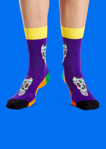 Цветные носки JNRB: Носки Парень из Мексики