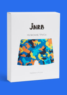 Цветные носки JNRB: Трусы семейные Миру Мир
