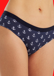 Look для всей семьи Морской бой JNRB: Трусики с якорьком