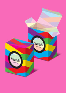 Подарочная упаковка Funny Socks: Коробка Чайнатаун для 2-х пар