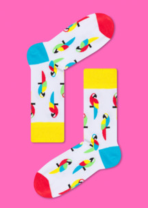 Цветные носки JNRB: Носки 38 попугаев