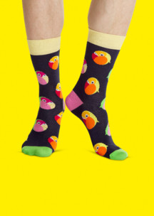Цветные носки JNRB: Носки Неразлучники