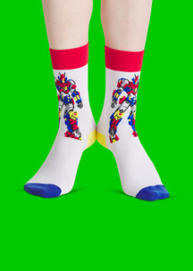 Цветные носки JNRB: Носки Радиоуправляемый робот