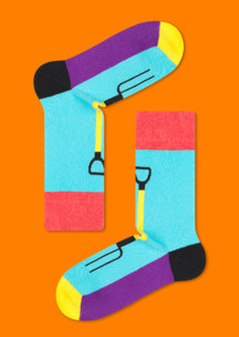 Цветные носки JNRB: Носки Вилами по воде