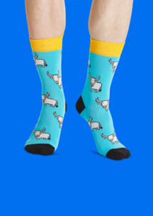 Цветные носки JNRB: Носки Священная корова