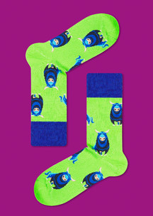 Цветные носки JNRB: Носки Жадина-говядина