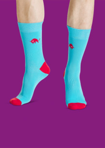 Цветные носки JNRB: Носки Красный буйвол